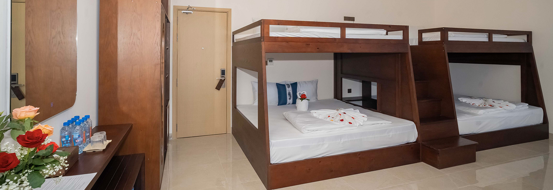 Team Room - City View